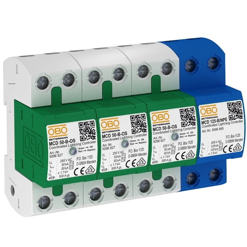 MCD 50B 3+1-OS