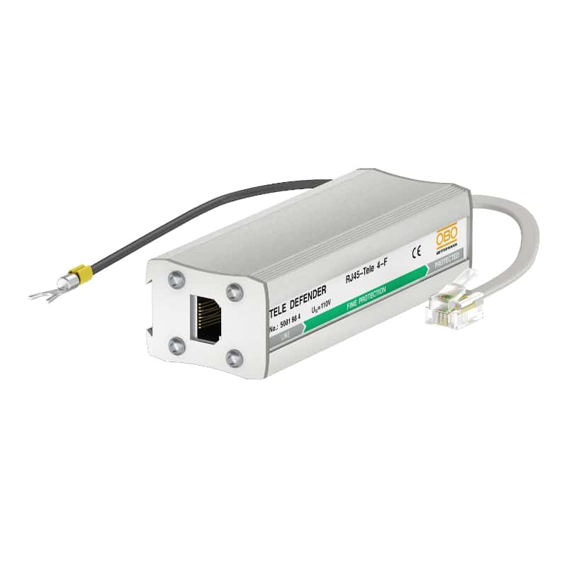 RJ45-Tele-4F