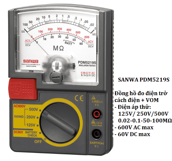 sanwa-pdm5219s-gia-chinh-hang-dong-ho-do-dien-tro-cach-dien-500v